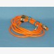 Lumberg Sensor cable M12-m-3p / M12-f-4p